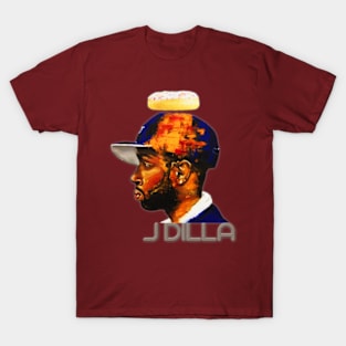 RIP J Dilla//Tribute Design T-Shirt